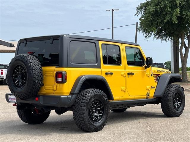 used 2020 Jeep Wrangler Unlimited car, priced at $42,838