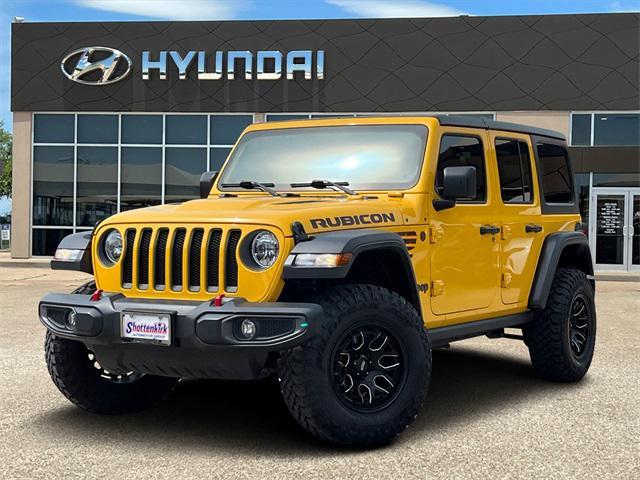 used 2020 Jeep Wrangler Unlimited car, priced at $38,258