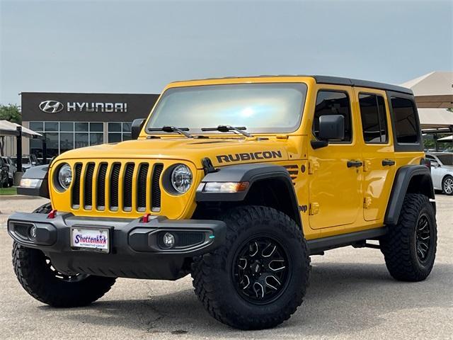 used 2020 Jeep Wrangler Unlimited car, priced at $42,838