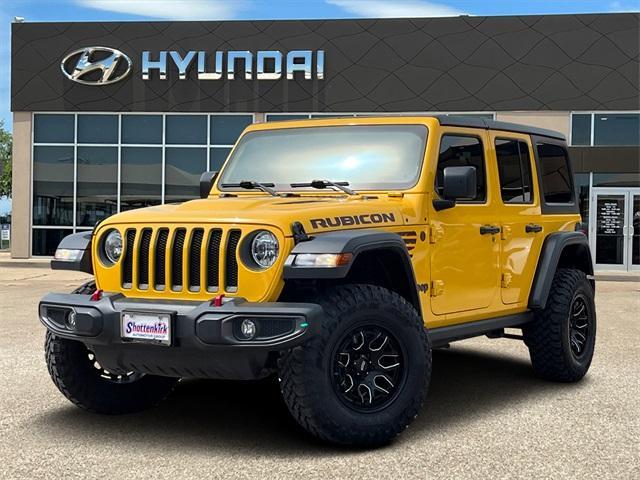 used 2020 Jeep Wrangler Unlimited car, priced at $42,838