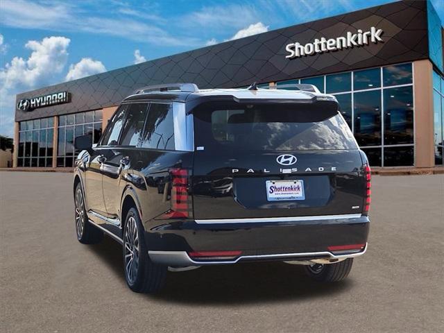new 2026 Hyundai Palisade car, priced at $56,963