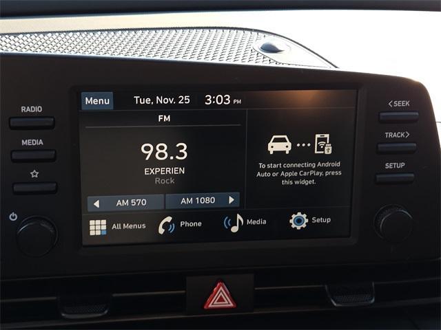 used 2025 Hyundai Elantra car, priced at $19,867