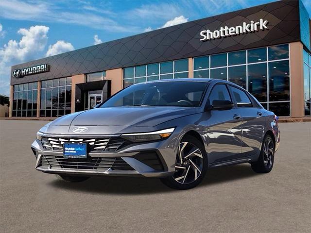 used 2025 Hyundai Elantra car, priced at $19,867
