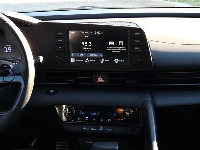 used 2025 Hyundai Elantra car, priced at $19,867