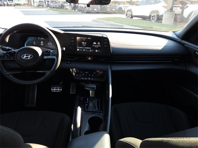 used 2025 Hyundai Elantra car, priced at $19,867