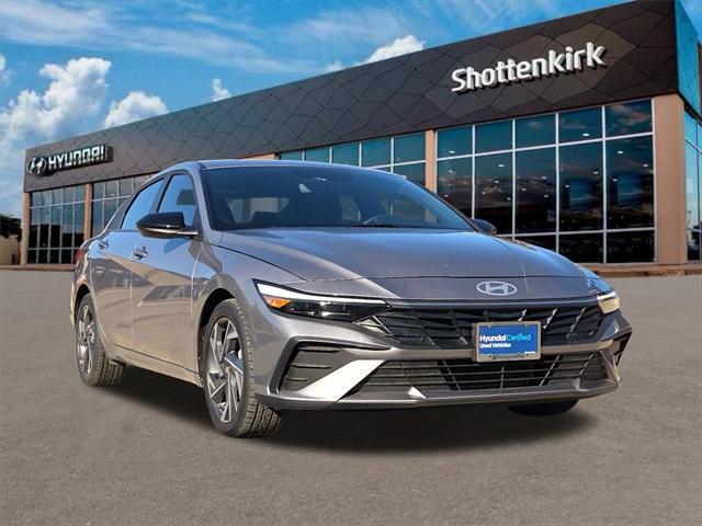 used 2025 Hyundai Elantra car, priced at $19,867