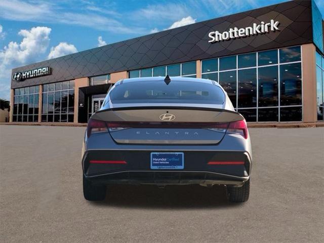 used 2025 Hyundai Elantra car, priced at $19,867