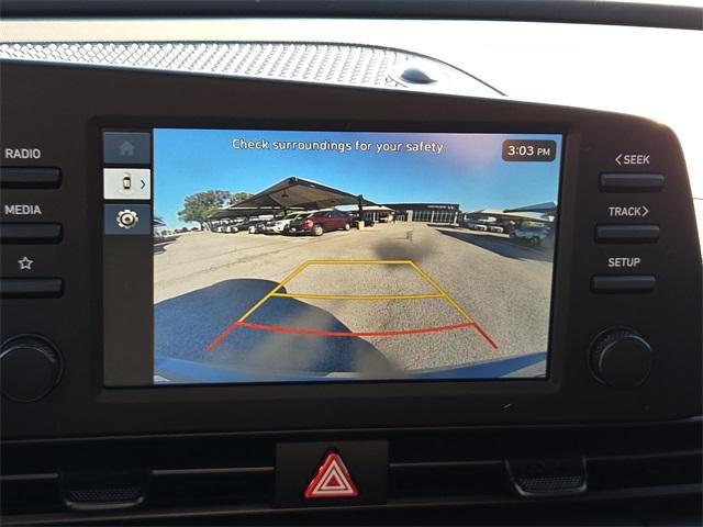 used 2025 Hyundai Elantra car, priced at $19,867