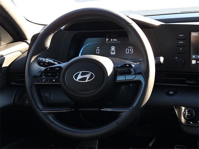 used 2025 Hyundai Elantra car, priced at $19,867