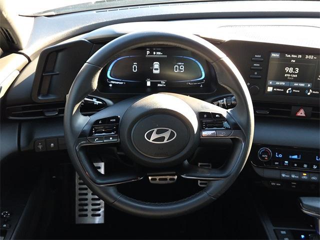 used 2025 Hyundai Elantra car, priced at $19,867