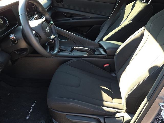 used 2025 Hyundai Elantra car, priced at $19,867