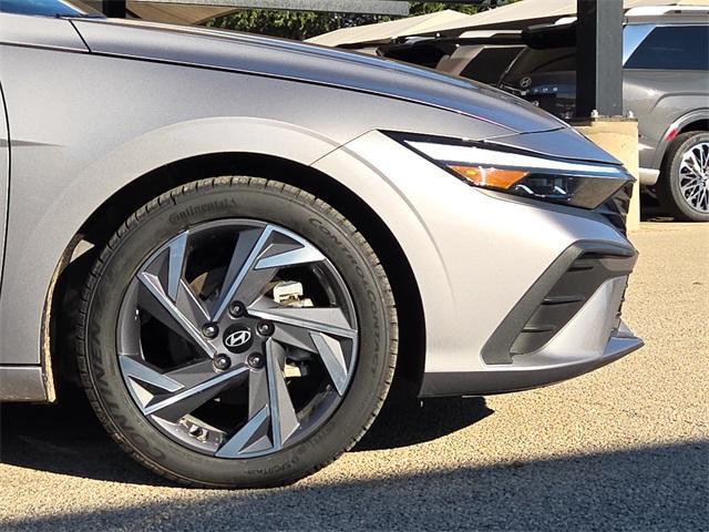 used 2025 Hyundai Elantra car, priced at $19,867