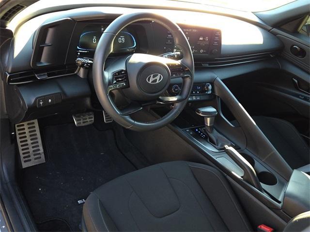 used 2025 Hyundai Elantra car, priced at $19,867