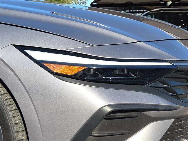 used 2025 Hyundai Elantra car, priced at $19,867