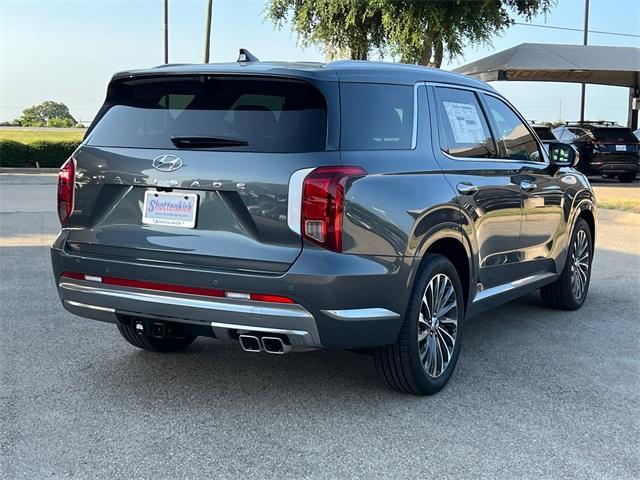 new 2024 Hyundai Palisade car, priced at $47,153