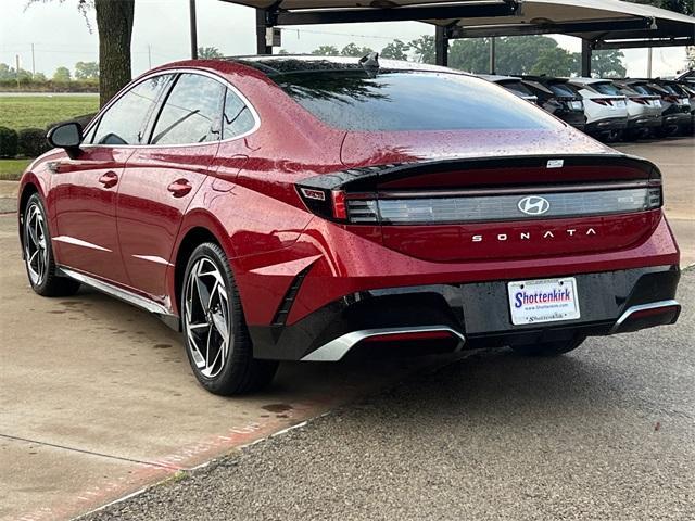 new 2024 Hyundai Sonata car, priced at $28,384