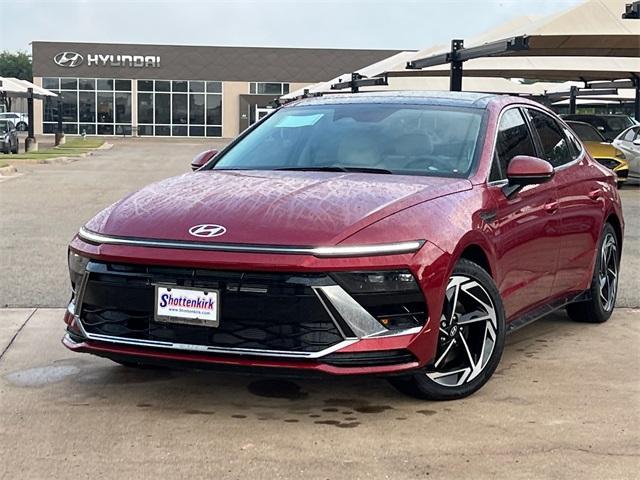 new 2024 Hyundai Sonata car, priced at $28,384