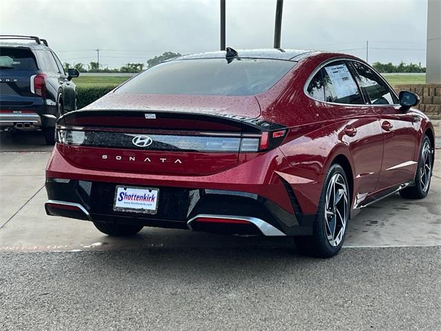 new 2024 Hyundai Sonata car, priced at $28,384