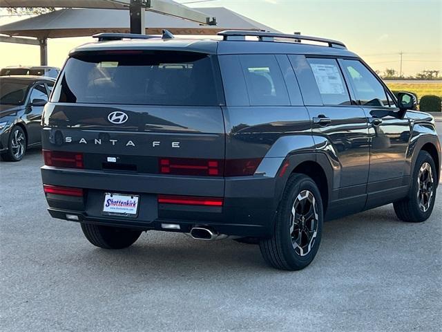 new 2025 Hyundai Santa Fe car, priced at $37,655