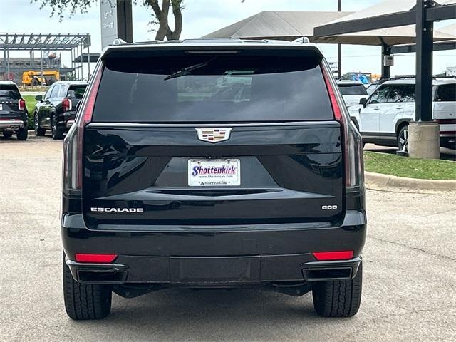 used 2023 Cadillac Escalade ESV car, priced at $74,378