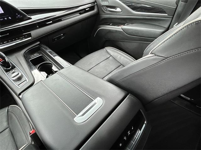 used 2023 Cadillac Escalade ESV car, priced at $74,378