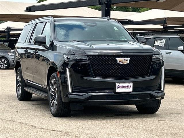 used 2023 Cadillac Escalade ESV car, priced at $74,378