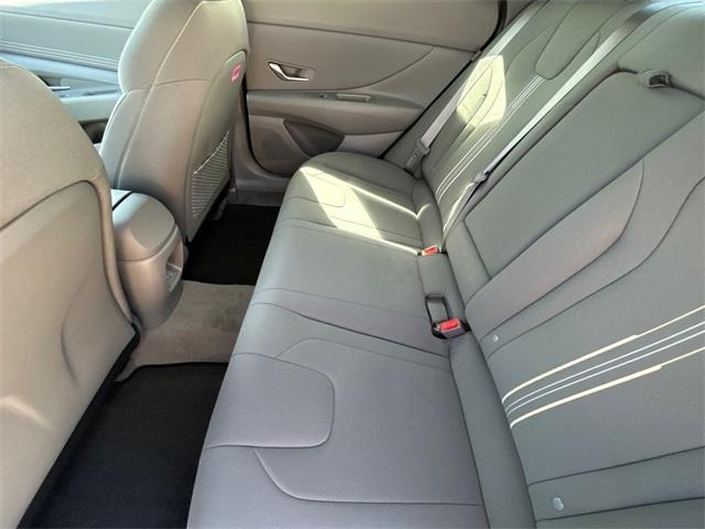 new 2025 Hyundai Elantra car, priced at $24,619