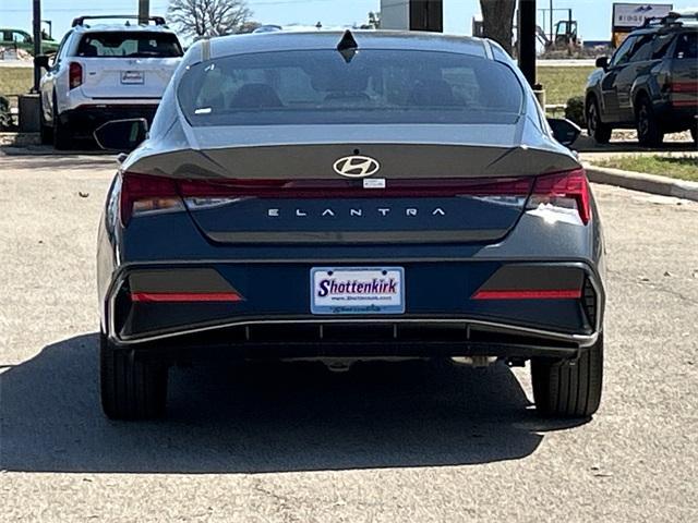 new 2025 Hyundai Elantra car, priced at $24,619