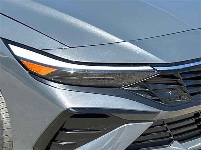 new 2025 Hyundai Elantra car, priced at $24,619