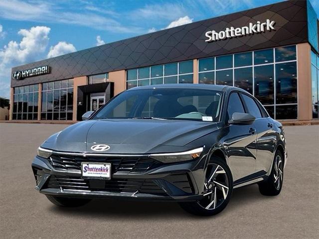 new 2025 Hyundai Elantra car, priced at $24,619
