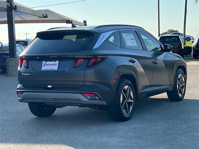 new 2025 Hyundai Tucson car, priced at $32,519