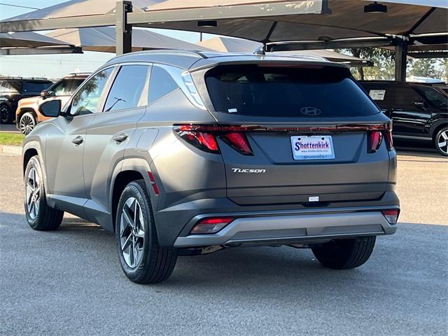 new 2025 Hyundai Tucson car, priced at $32,519