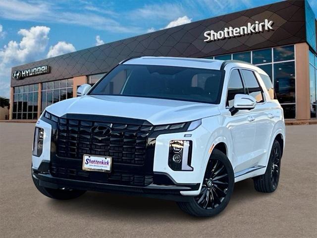 new 2025 Hyundai Palisade car, priced at $56,012