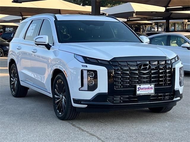 new 2025 Hyundai Palisade car, priced at $56,012