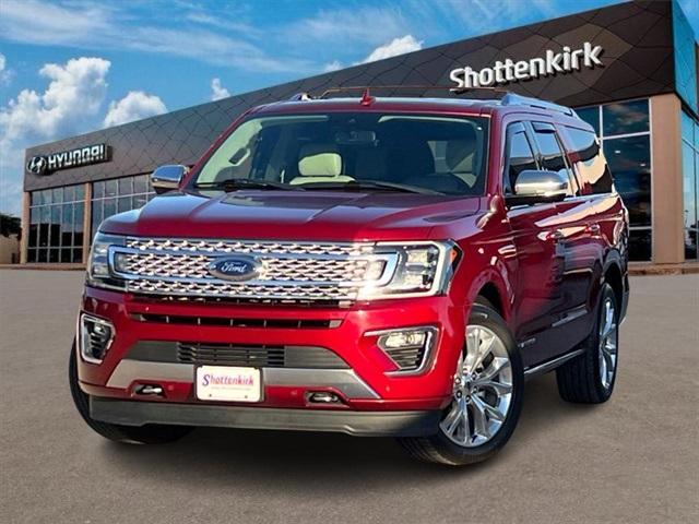 used 2019 Ford Expedition Max car, priced at $36,008