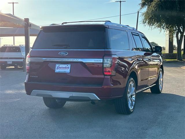 used 2019 Ford Expedition Max car, priced at $36,008