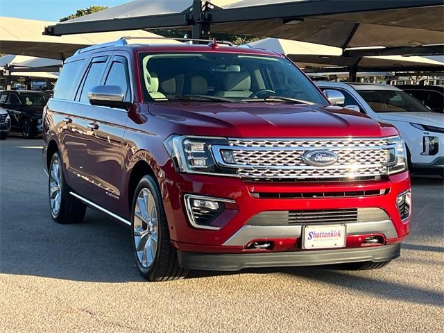 used 2019 Ford Expedition Max car, priced at $36,008