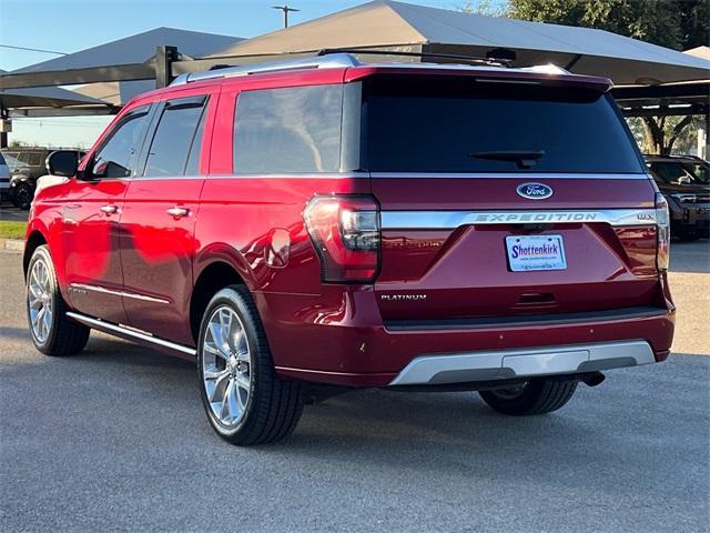 used 2019 Ford Expedition Max car, priced at $36,008