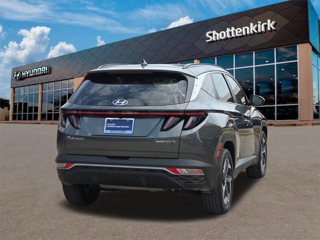 used 2024 Hyundai TUCSON Hybrid car, priced at $28,765