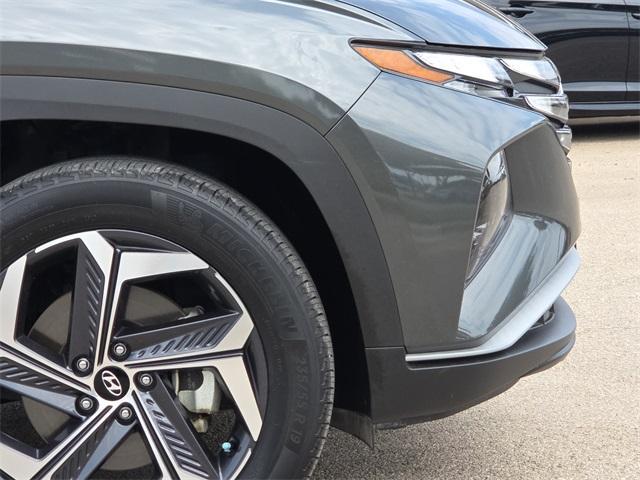 used 2024 Hyundai TUCSON Hybrid car, priced at $28,765