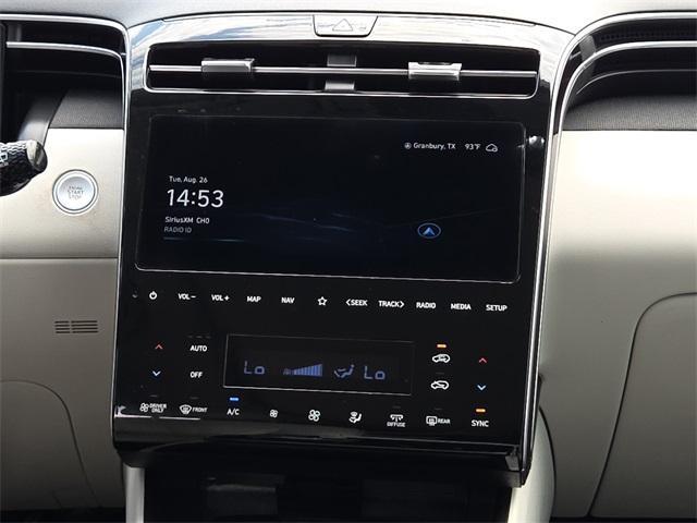 used 2024 Hyundai TUCSON Hybrid car, priced at $28,765