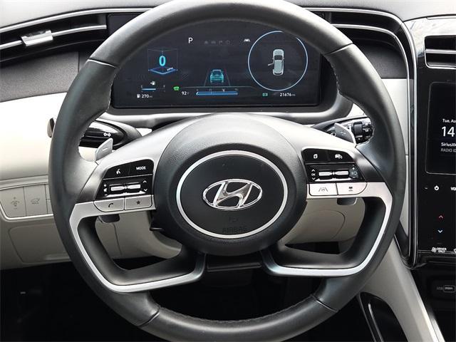used 2024 Hyundai TUCSON Hybrid car, priced at $28,765
