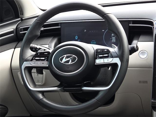 used 2024 Hyundai TUCSON Hybrid car, priced at $28,765