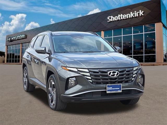 used 2024 Hyundai TUCSON Hybrid car, priced at $28,765