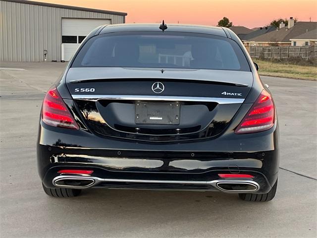 used 2020 Mercedes-Benz S-Class car