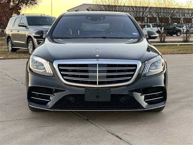 used 2020 Mercedes-Benz S-Class car