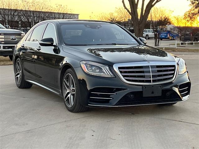 used 2020 Mercedes-Benz S-Class car