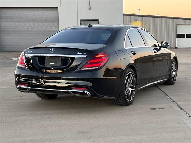 used 2020 Mercedes-Benz S-Class car