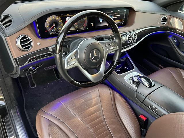 used 2020 Mercedes-Benz S-Class car