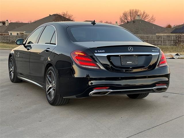 used 2020 Mercedes-Benz S-Class car